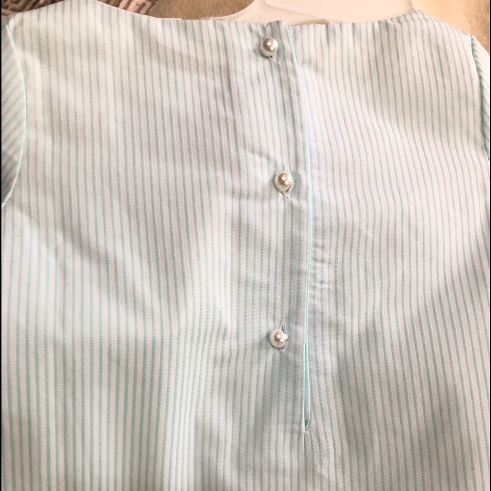 Janie and Jack Girl's Ruffle Bell Sleeve Top - Picture 6 of 6